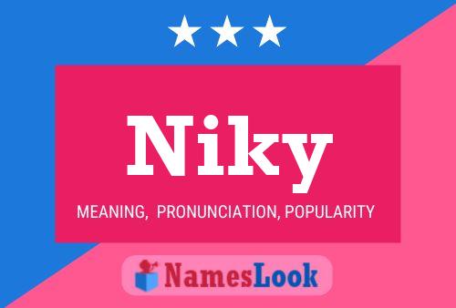 Póster del nombre Niky