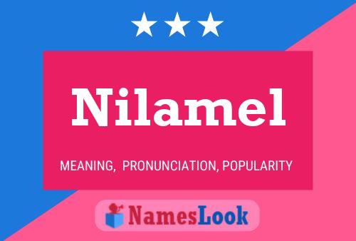 Póster del nombre Nilamel