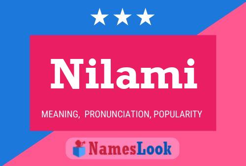 Póster del nombre Nilami