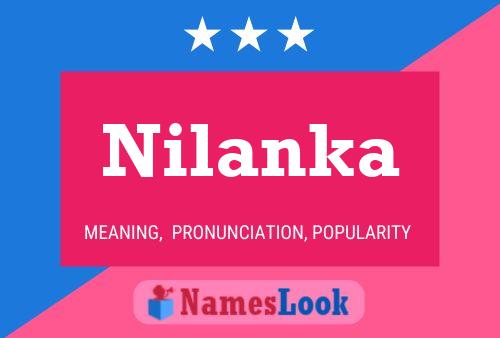 Póster del nombre Nilanka