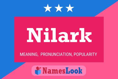 Póster del nombre Nilark