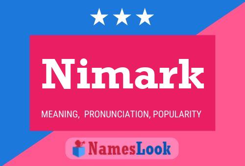 Póster del nombre Nimark