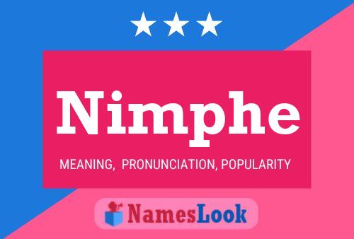 Póster del nombre Nimphe