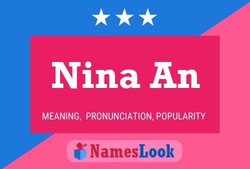 Póster del nombre Nina An