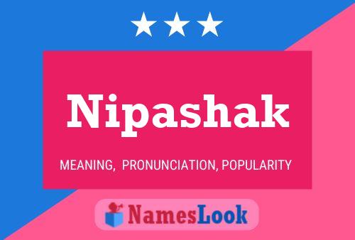 Póster del nombre Nipashak