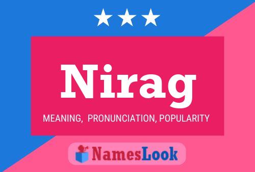 Póster del nombre Nirag