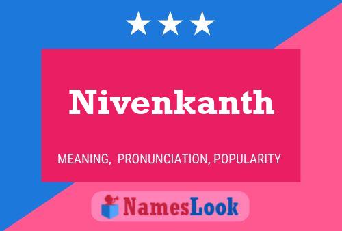 Póster del nombre Nivenkanth