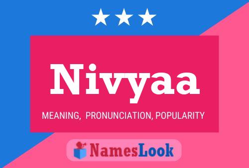 Póster del nombre Nivyaa