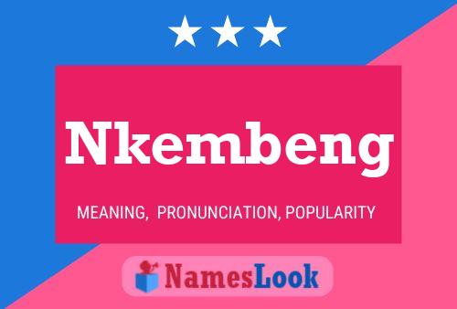 Póster del nombre Nkembeng