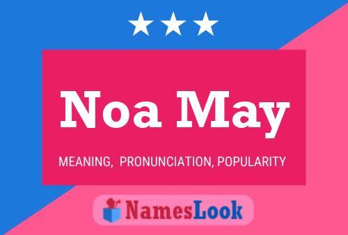 Póster del nombre Noa May