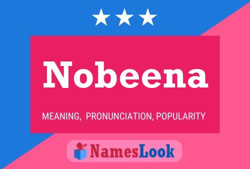 Póster del nombre Nobeena