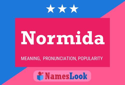 Póster del nombre Normida