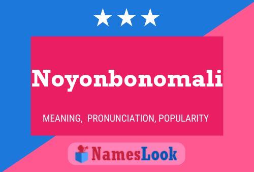 Póster del nombre Noyonbonomali