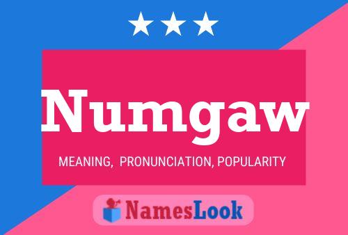 Póster del nombre Numgaw