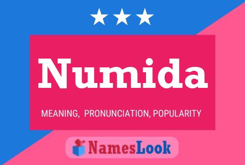 Póster del nombre Numida