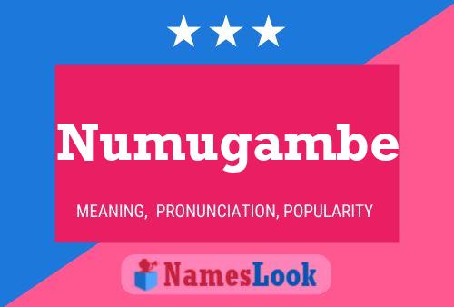 Póster del nombre Numugambe