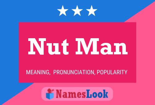 Póster del nombre Nut Man