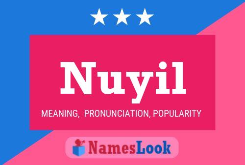 Póster del nombre Nuyil