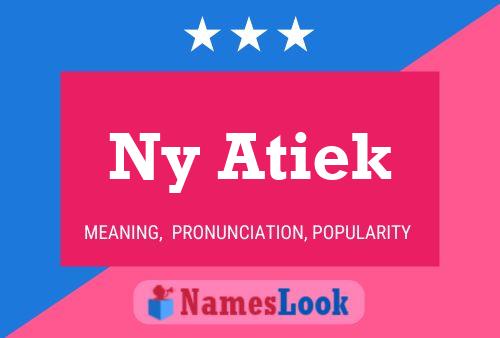 Póster del nombre Ny Atiek