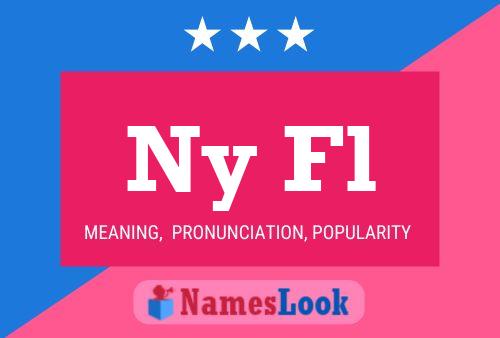 Póster del nombre Ny Fl