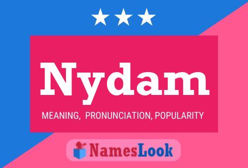 Póster del nombre Nydam