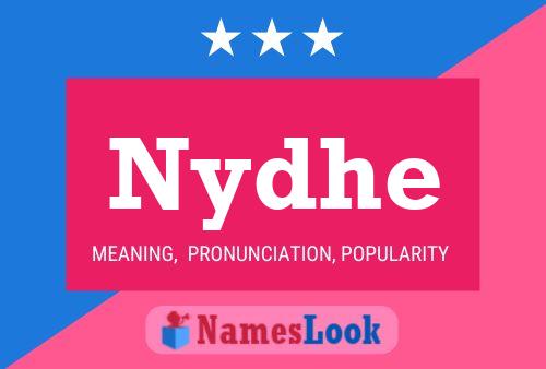 Póster del nombre Nydhe