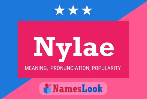 Póster del nombre Nylae