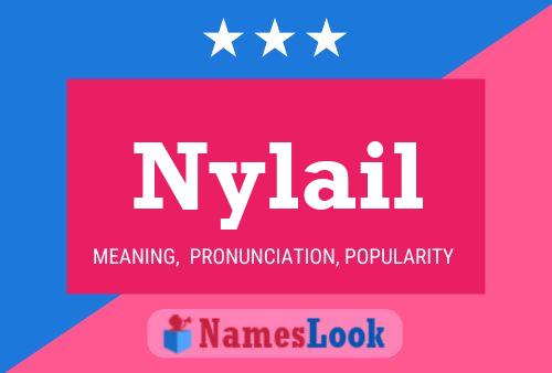 Póster del nombre Nylail