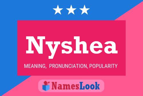 Póster del nombre Nyshea