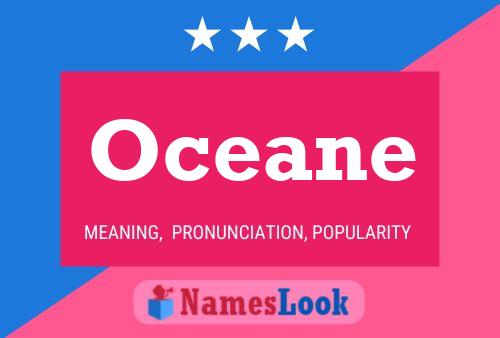 Póster del nombre Oceane