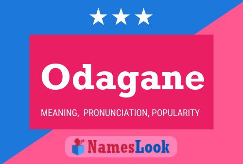 Póster del nombre Odagane