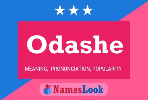 Póster del nombre Odashe