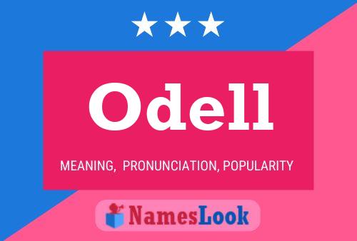 Póster del nombre Odell