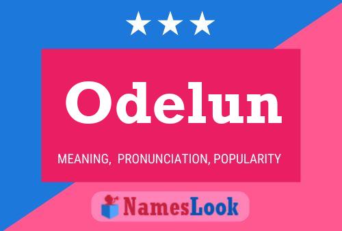 Póster del nombre Odelun