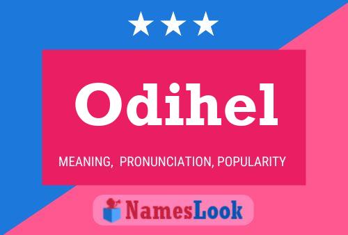 Póster del nombre Odihel