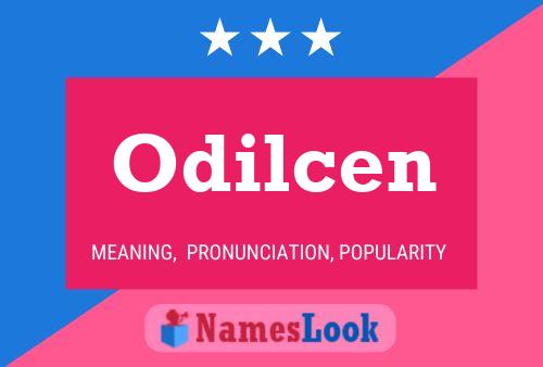 Póster del nombre Odilcen