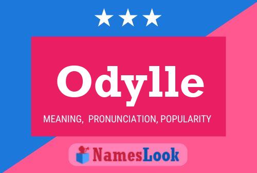 Póster del nombre Odylle