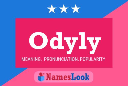 Póster del nombre Odyly