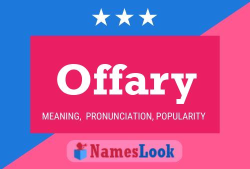 Póster del nombre Offary