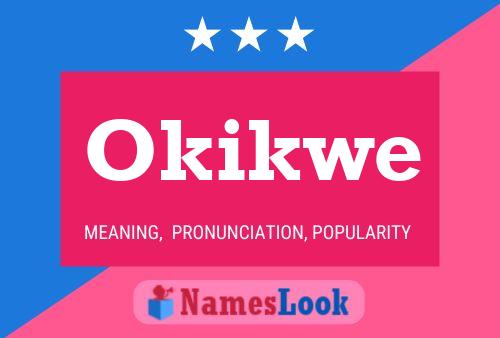 Póster del nombre Okikwe