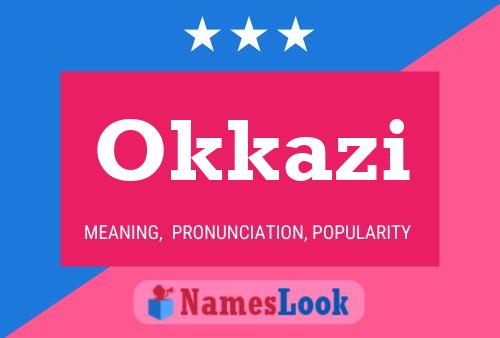 Póster del nombre Okkazi