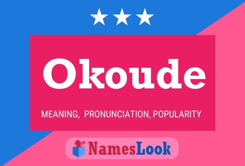 Póster del nombre Okoude