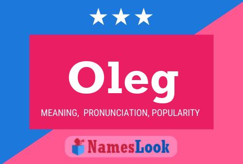 Póster del nombre Oleg