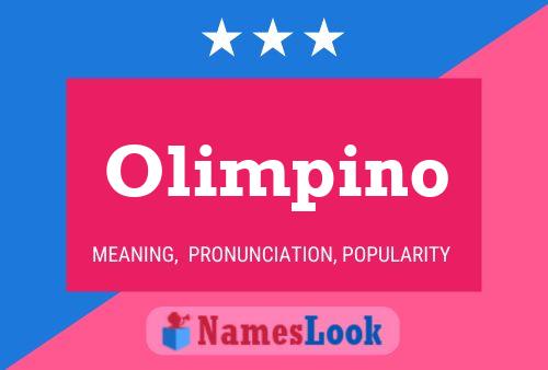 Póster del nombre Olimpino