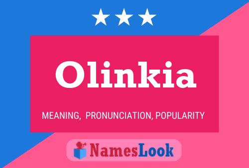 Póster del nombre Olinkia