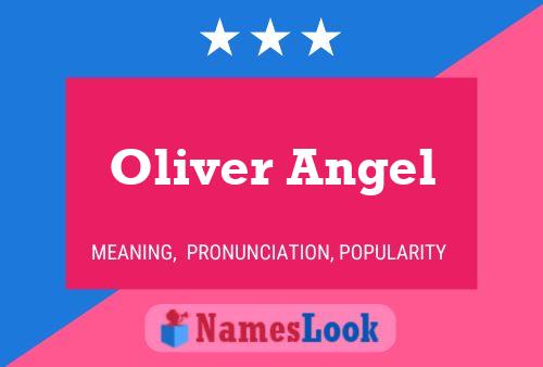 Póster del nombre Oliver Angel