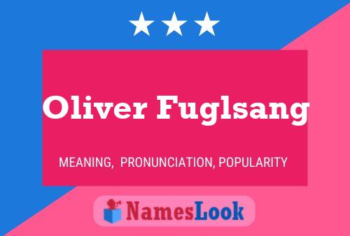 Póster del nombre Oliver Fuglsang