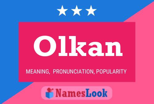 Póster del nombre Olkan