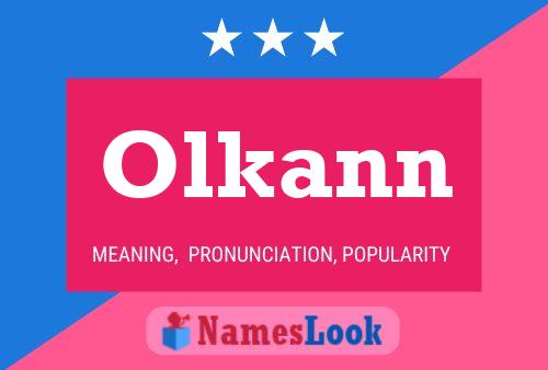 Póster del nombre Olkann