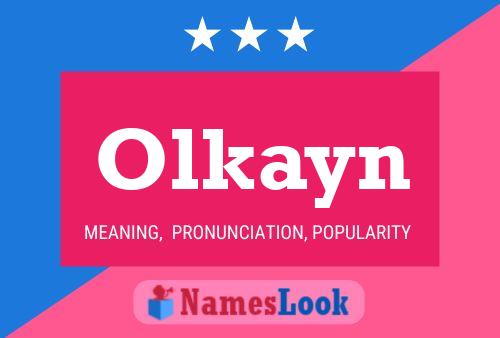 Póster del nombre Olkayn